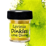 Lavinia Stamps - Dinkles Ink Powder Lime Devine