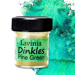 Lavinia Stamps - Dinkles Ink Powder Pine Green