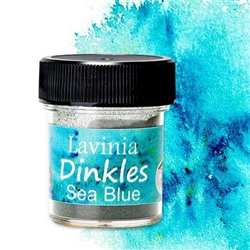 Lavinia Stamps - Dinkles Ink Powder Sea Blue
