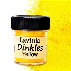 Lavinia Stamps - Dinkles Ink Powder Yellow