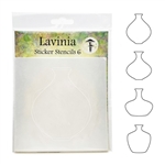 Lavinia Stamps - Sticker Stencils 6: Bottle Collection