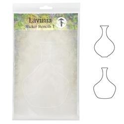 Lavinia Stamps - Sticker Stencils 7: Large Bottle Collection