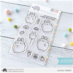 Mama Elephant - Zodiac Rabbit Stamp Set