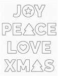 My Favorite Things - Joy, Peace, Love Die-namics