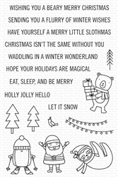 My Favorite Things - Snow Globe Singles Stamp Set