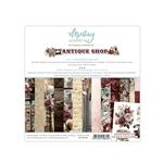Mintay Papers - Antique Shop 6X6 Double-Sided Paper Pad