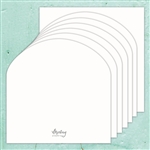 Mintay Papers - Chippies 8X8 Album Base Arch
