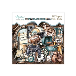 Mintay Papers - Man Cave Paper Die Cuts