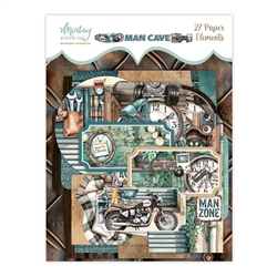 Mintay Papers - Man Cave Paper Elements