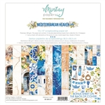 Mintay Papers - Mediterranean Heaven 12X12 Double-Sided Paper Set