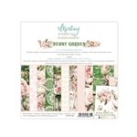 Mintay Papers - Peony Garden 6X6 Double-Sided Paper Pad