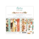 Mintay Papers - Places We Go 6X6 Double-Sided Paper Pad