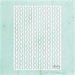 Mintay Papers - Stencil 6"X8" Knitwear