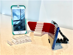 Make it by Marko - Phone Clip Stand WHITE