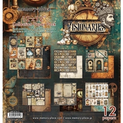 Memory Place - Visionaries 12X12 Collection Pack