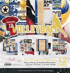 Memory Place - Volleyball 12X12 Collection Pack