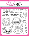 Pink & Main - Cocoa For You Stamp Set