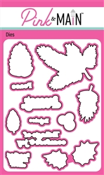 Pink & Main - Pine Boughs Die Set