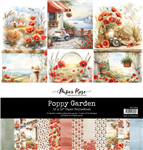 Paper Rose - Poppy Garden 12X12 Paper Collection