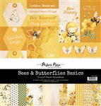 Paper Rose - Bees and Butterflies Basics 12x12 Collection Pack