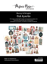 Paper Rose - Merry & Bright Farm Cut Aparts