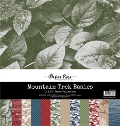 Paper Rose - Mountain Trek Basics Collection Pack