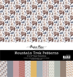 Paper Rose - Mountain Trek Patterns Collection Pack