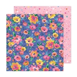 Paige Evans - Blooming Wild Double-Sided Cardstock 12X12 #2