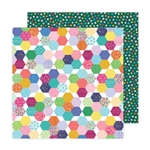 Paige Evans - Blooming Wild Double-Sided Cardstock 12X12 #4