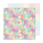 Paige Evans - Blooming Wild Double-Sided Cardstock 12X12 #11