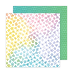 Paige Evans - Blooming Wild Double-Sided Cardstock 12X12 #12