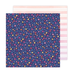 Paige Evans - Blooming Wild Double-Sided Cardstock 12X12 #19