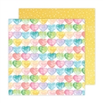 Paige Evans - Blooming Wild Double-Sided Cardstock 12X12 #20