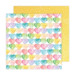 Paige Evans - Blooming Wild Double-Sided Cardstock 12X12 #20