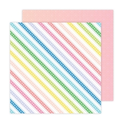 Paige Evans - Blooming Wild Double-Sided Cardstock 12X12 #23