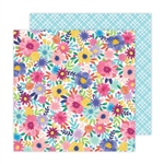 Paige Evans - Blooming Wild Double-Sided Cardstock 12X12 #24