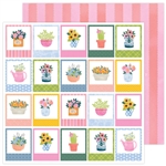 Paige Evans -Garden Shoppe Double-Sided Cardstock 12X12 #16