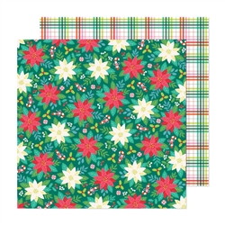 Paige Evans - Sugarplum Wishes Double-Sided Cardstock 12X12 #2