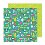 Paige Evans - Sugarplum Wishes Double-Sided Cardstock 12X12 #10