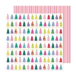 Paige Evans - Sugarplum Wishes Double-Sided Cardstock 12X12 #11