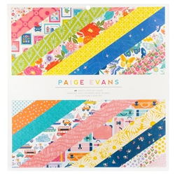 Paige Evans - Adventurous 12x12 Paper Pad 48 sheets