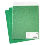 Pinkfresh Studio -  Essentials Glitter Cardstock 8.5"X11" 6/Pkg Ivory