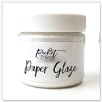 Picket Fence - Paper Glaze Snowdrop White