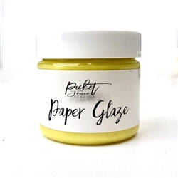 Picket Fence - Paper Glaze Daffodil Yellow