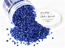 Picket Fence - Shaker Garnish Metallic Blue 4 oz.