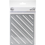 Pinkfresh Studio - Studio Essentials Fancy Diagonal Strips Die