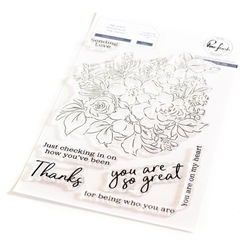 Pinkfresh Studio - Handpicked Flowers Stamp Set