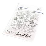 Pinkfresh Studio - Butterfly Garden Stamp Set
