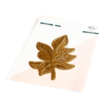 Pinkfresh Studio - Detailed Leaf Hot Foil Plate