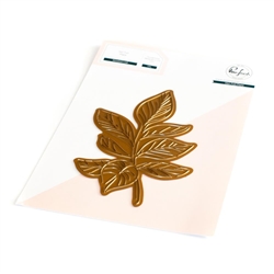 Pinkfresh Studio - Detailed Leaf Hot Foil Plate